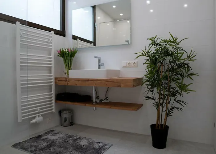 Traditionell-modernes Haus In Hoetting 別荘 *